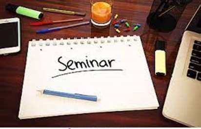 سمینارها و کارگاهها